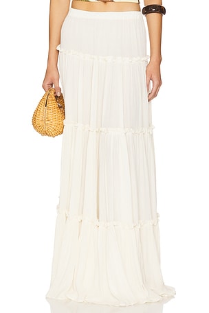 x Emma Rose Willa Maxi Skirt Tularosa