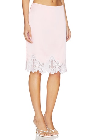 Tularosa JUPE CLAIRE en Rose