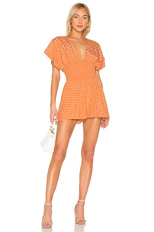 Eleanor Romper Tularosa