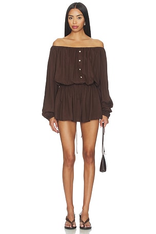 Kai Linen Romper Tularosa