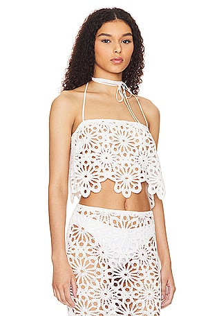 Tularosa Nikki Top in White