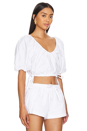 Tularosa Donna Top in White
