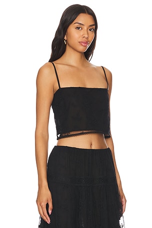 Tularosa Kylie Top in Black