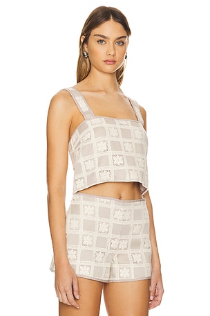 Tularosa Anna Top in Nude. Size XS. Also