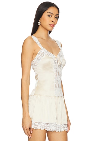 Tularosa Coline Top in Ivory