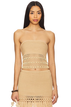 Larrin Strapless Top Tularosa