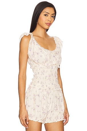 Tularosa Lori Top in Cream