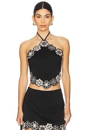 Melani Top Tularosa