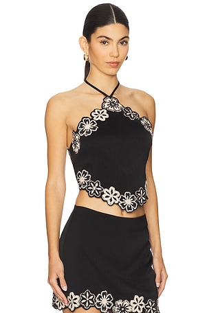 Tularosa Melani Top in Black