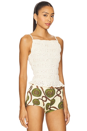 Tularosa Wesley Top in Cream