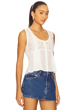 Tularosa Ava Top in White