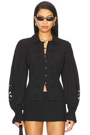 Tess Button Up Shirt Tularosa