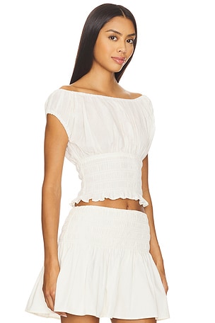 Tularosa Mila Top in Cream