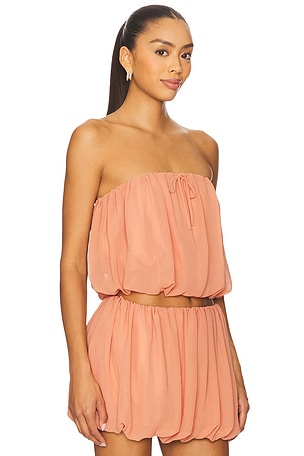 Tularosa Nina Top in Peach