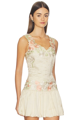 Tularosa lorraene top en color Marfil