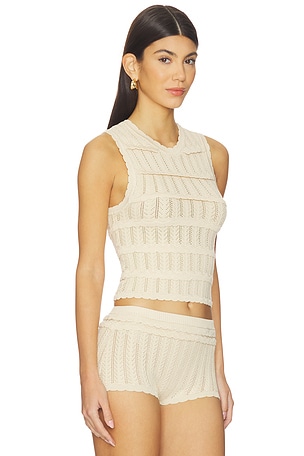 Tularosa Mckinley Tank in Tan