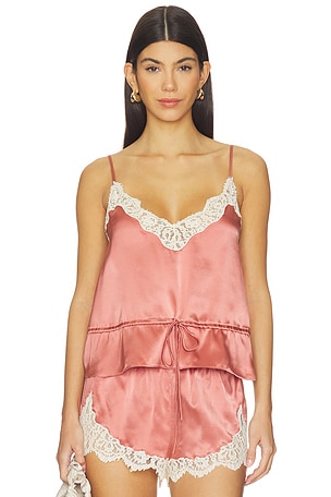 Lio Silk Cami Top Tularosa