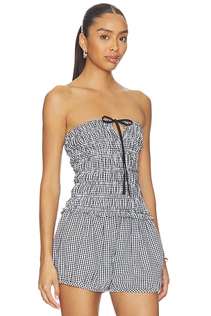 Tularosa josie top en color negro, blanco