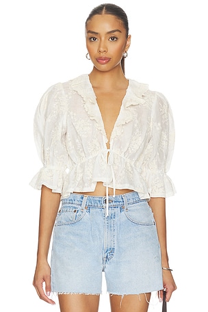 Elisa Blouse Tularosa