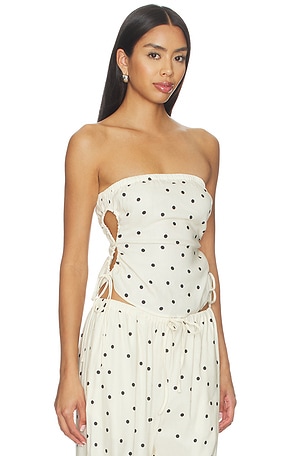 Tularosa Addy Top in Ivory