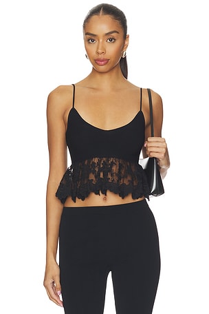 Dora Knit Lace Tank Tularosa