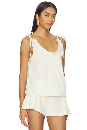 Tularosa Kamila Top in Neutral