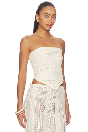 Tularosa Aila Top in Ivory