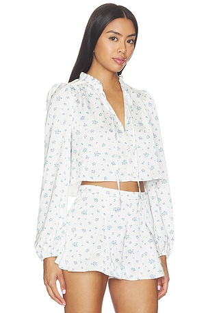 Tularosa Dallen Top in Ivory