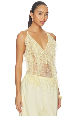 Tularosa Salone Top in Ivory