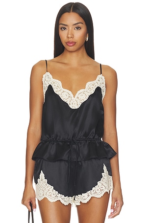 Lio Silk Cami Top Tularosa