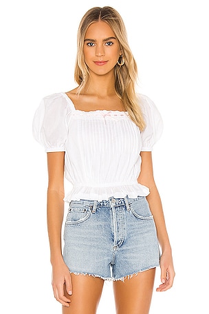 Tularosa Trudy Top in White | REVOLVE Tularosa Trudy Top in White | REVOLVE