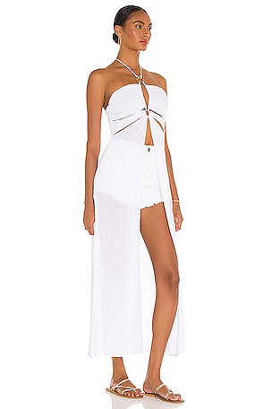 Tularosa Tekoa Maxi Top in White