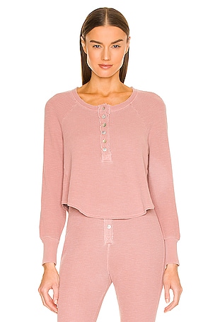 Tularosa Green The Vista Henley in Rose REVOLVE - Main Image