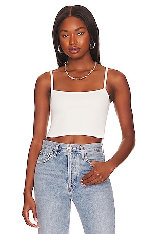 Green Anabel Tank Top Tularosa