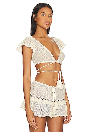 Caliope Crop Top Tularosa