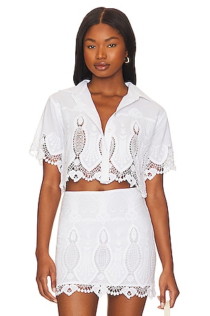 August Button Up TopTularosa$125