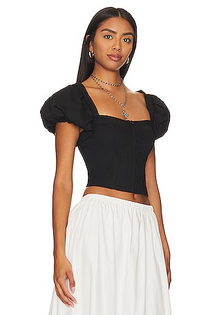 Tularosa Cindy Top in Black