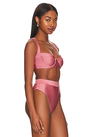 Tularosa Aluka Top in Rose