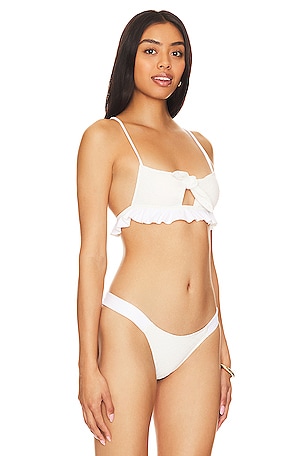 Tularosa Gardenia Top in Ivory