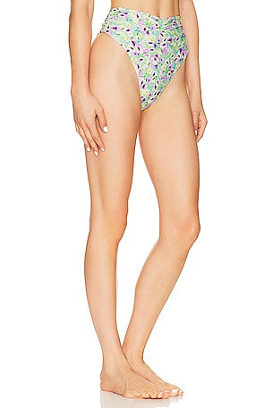 Tularosa Normani High Waist Bottom in Green