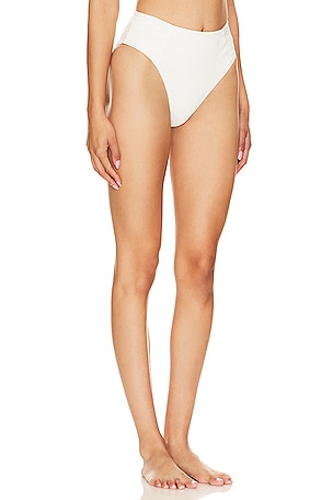 Tularosa Everly High Waist Bottom in Ivory