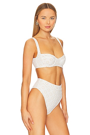 Tularosa Aluka Top in White