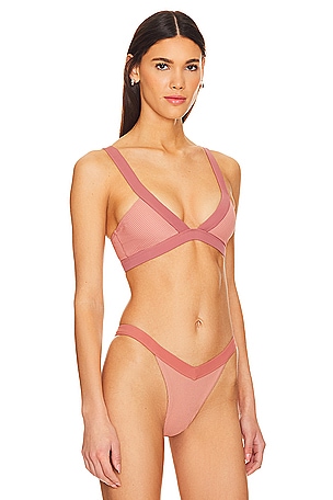 Tularosa Shore Top in Rose