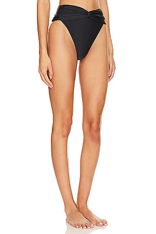 Tularosa Lucci High Waist Bottom in Black