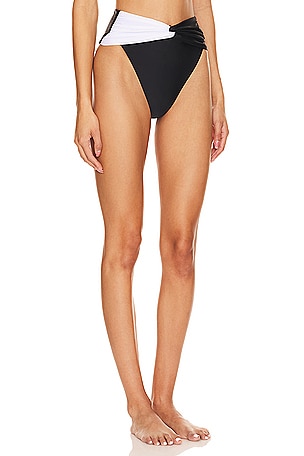 Tularosa Lucci High Waist Bottom in Black