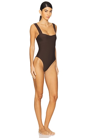 Tularosa Flirty One Piece in Brown