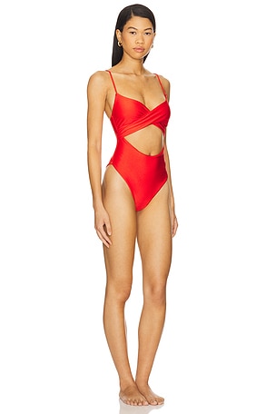 Tularosa Floria One Piece in Red