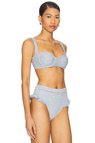 Tularosa Aluka Top in Baby Blue