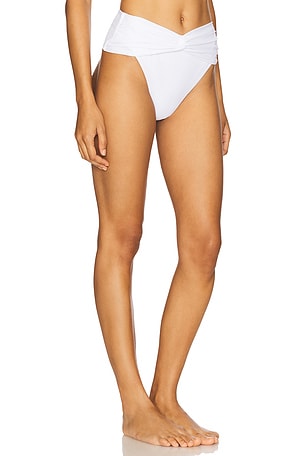 Tularosa Lucci High Waist Bottom in White