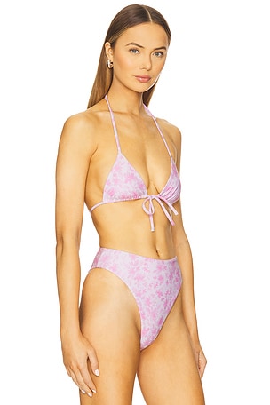 Tularosa Mar Top in Pink